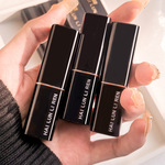 海伦丽人黑管口红丝绒哑光学生款滋润不易沾杯化妆品彩妆唇膏批发