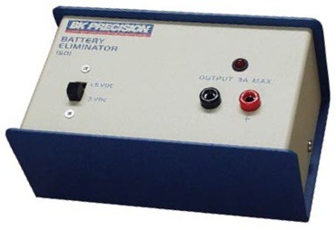 BK Precision1501 双电压大电流电池消除1.5V或3V @ 3A