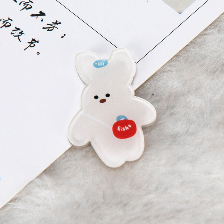 Insソフト萌えかわいいアニメアクリルブローチ子供プレゼントバッジ個性ストラップアクセサリー卸売り|undefined
