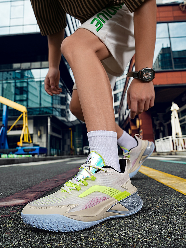 Zapatillas de baloncesto, ataque aéreo 11, combate real de corte bajo, amortiguación, antideslizante, resistente al desgaste, zapatillas para jóvenes, zapatillas para correr para estudiantes, hombres