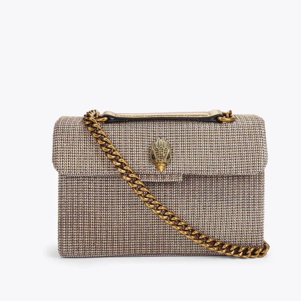 KURT GEIGER2026女装/手袋/斜挎包/面料款肯辛顿包库尔特·盖格伦