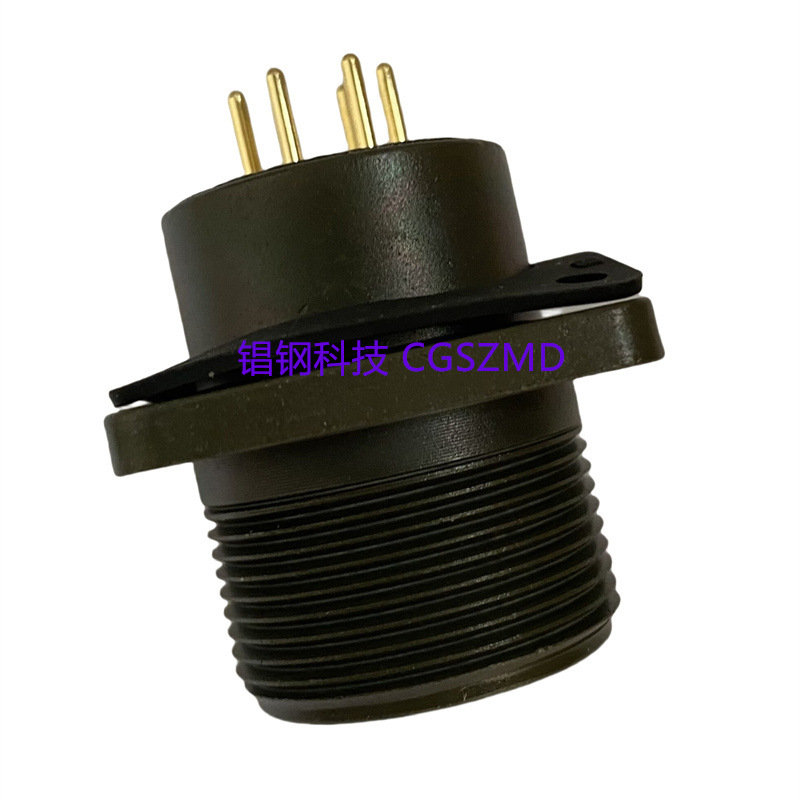 ����Բ��������MS3102A 20-23 2оPCB���������ͷMIL-DTL-5015