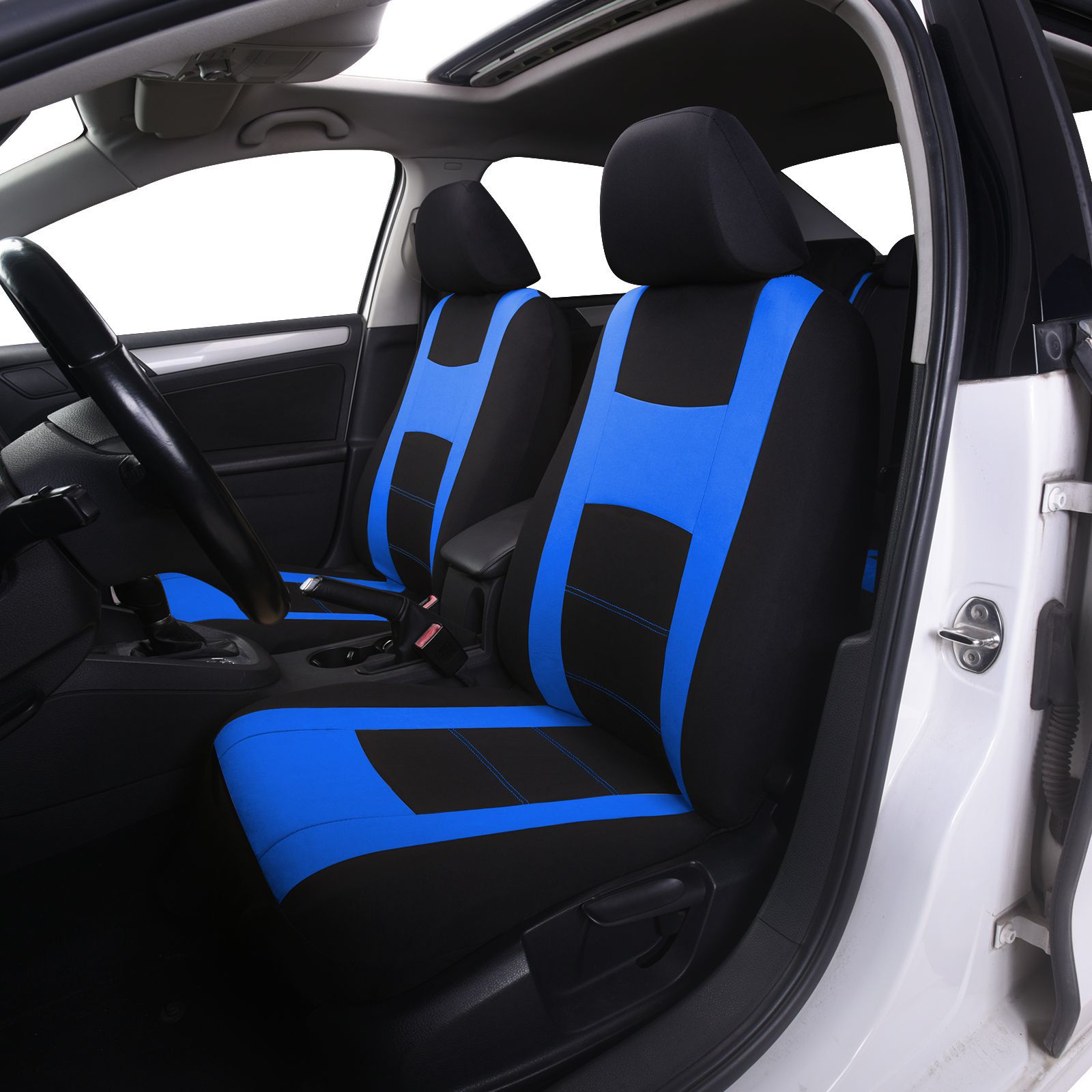 Funda de asiento de automóvil general de comercio exterior Four Seasons Funda de cojín de poliéster de protección ambiental general Amazon eBay Suministro transfronterizo