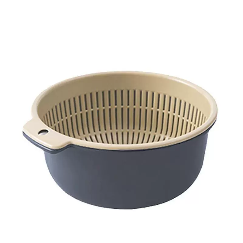 Double-layer fruit plastic drying rack for fruits and vegetables, storage system, wholesale