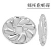 Round kitchen stainless steel, tools set, dinner plate, wholesale