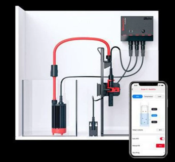Redsea Red Sea Light Резервуар для морской воды ReefATO + Интеллектуальная система пополнения воды Три в одном Монитор температуры утечки