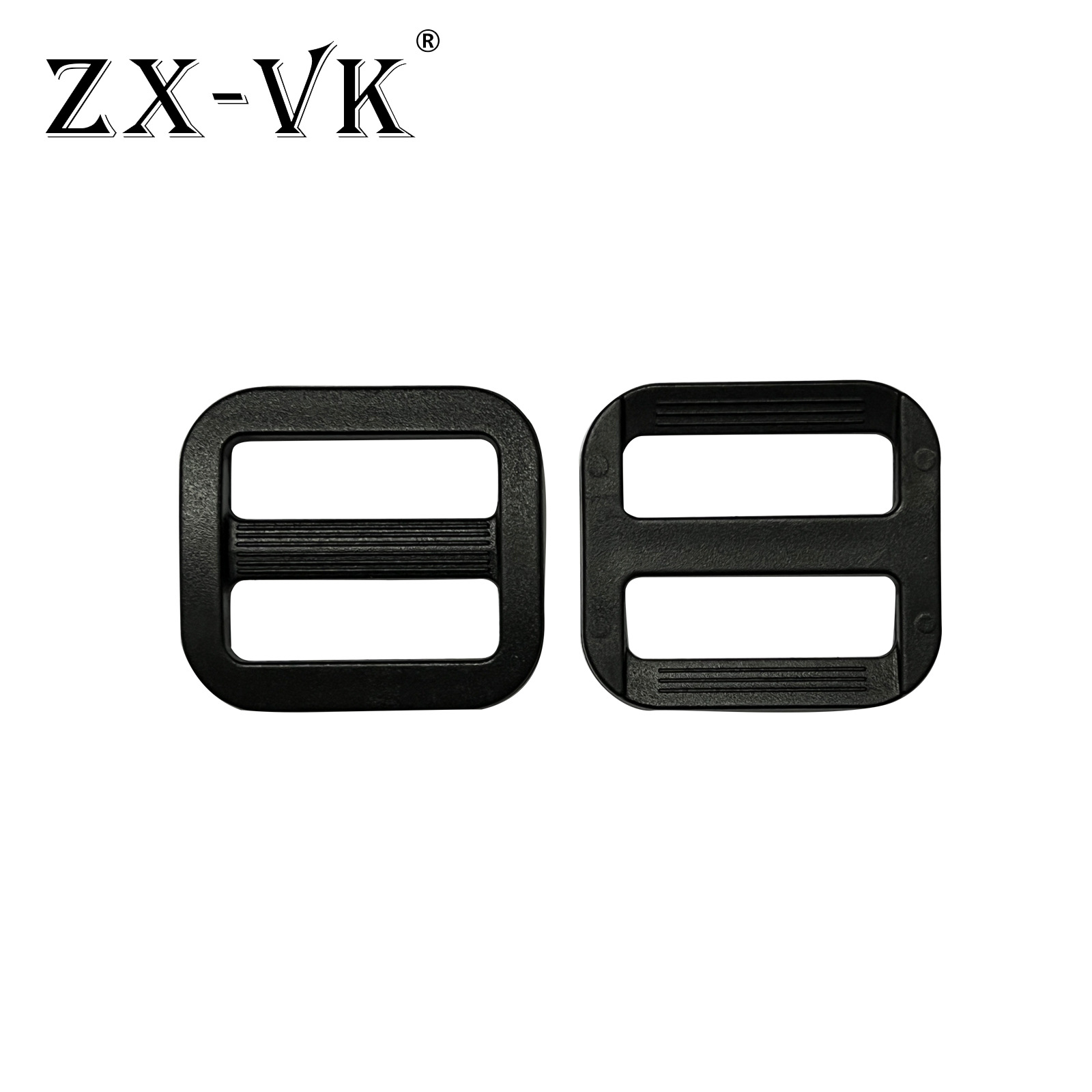 En stock suministro 25mm hebilla japonesa hebilla de plástico ajustable hebilla de tres engranajes ensanchado engrosada de plástico hebilla ajustable mochila hebilla