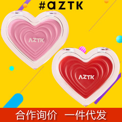 aztk冻感光波腮红膏水光腮红2025新款爆款跨境腮红正品官方旗舰店