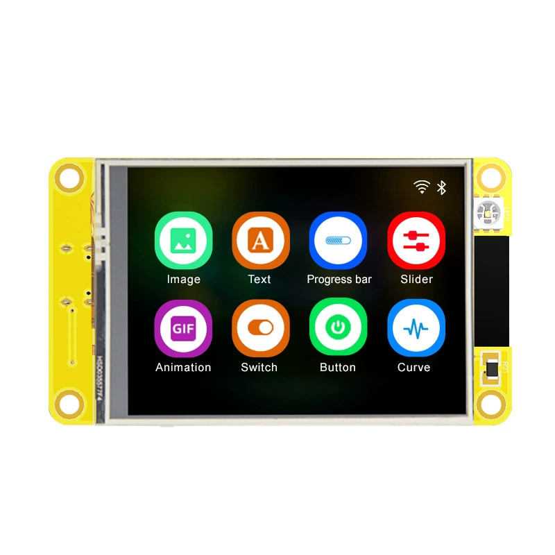 Development board, screen, 32, 2.4 inch, bluetooth