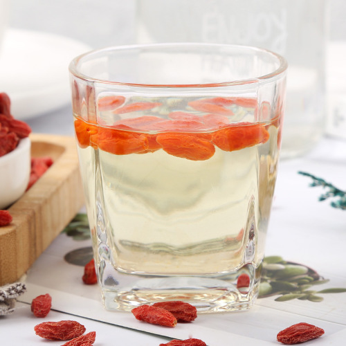 Factory-wholesale Ningxia Goji Berries—Bulk, Fresh First-Harvest Zhongning Goji, No-Wash, Large-Grain Red Goji for Herbal Tea