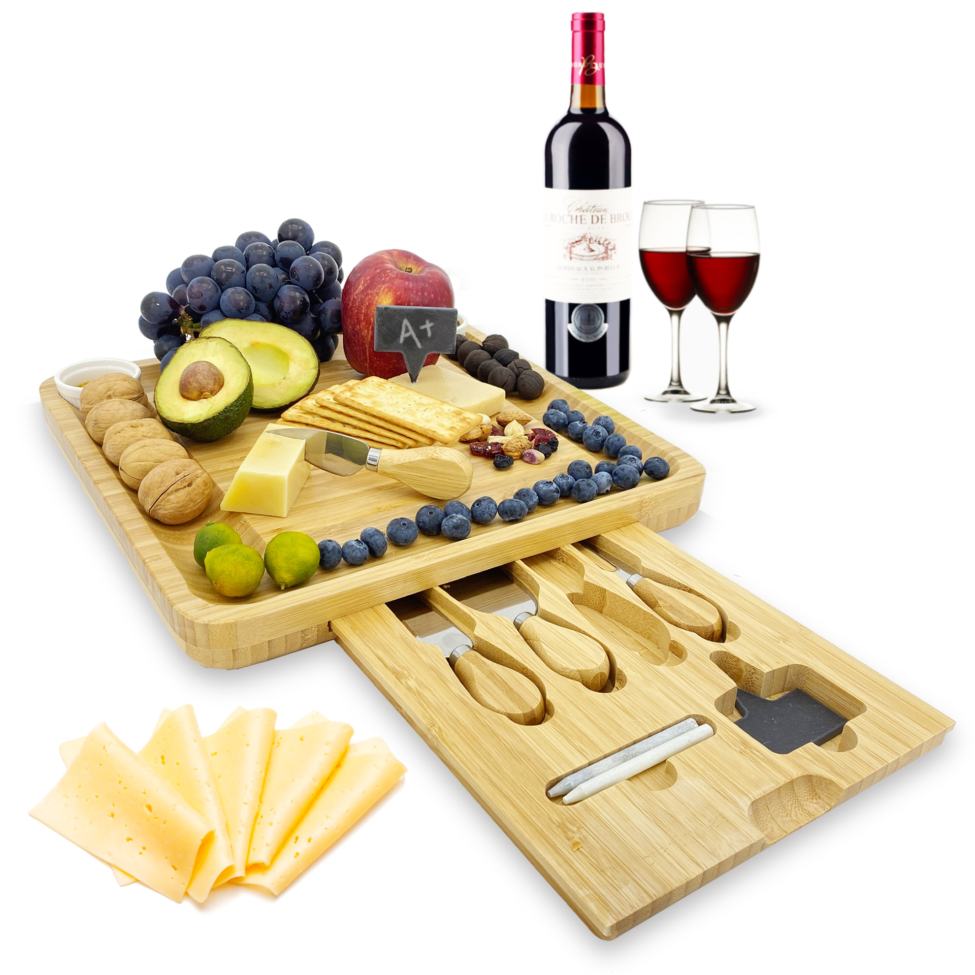 Tres y cuatro tazas de queso plato de queso accesorios completos para llevar a cabo el comercio exterior image 11