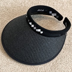 Hairband empty top hat for women new summer sports straw hat internet celebrity cute cycling small fragrant style big brim hat wholesale