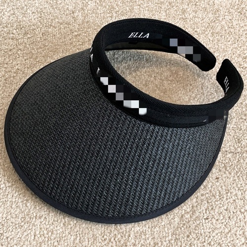 Hairband empty top hat for women new summer sports straw hat internet celebrity cute cycling small fragrant style big brim hat wholesale