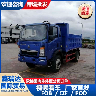 Removal Vehicle for Rural Road Maintenance, Yük maşınları
