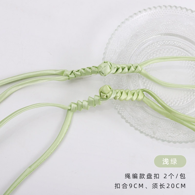 Cubo de arreglos florales del día de la madre Nuevo cubo de abrazo de flores chinas al por mayor Cubo de flores con hebilla de cheongsam Material de floristería de bricolaje