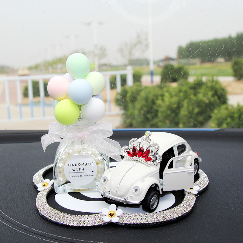 adornos de automóviles adornos de automóviles lindos modelos de automóviles clásicos confesión de automóviles adornos de asiento de perfume globo creativos adornos de automóviles para mujeres