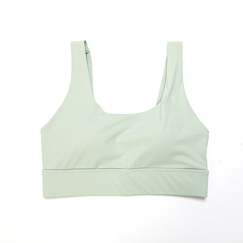 Women's plus size sports bra professional shock-proof running high-intensity top outer wear vest bra fitness yoga wear