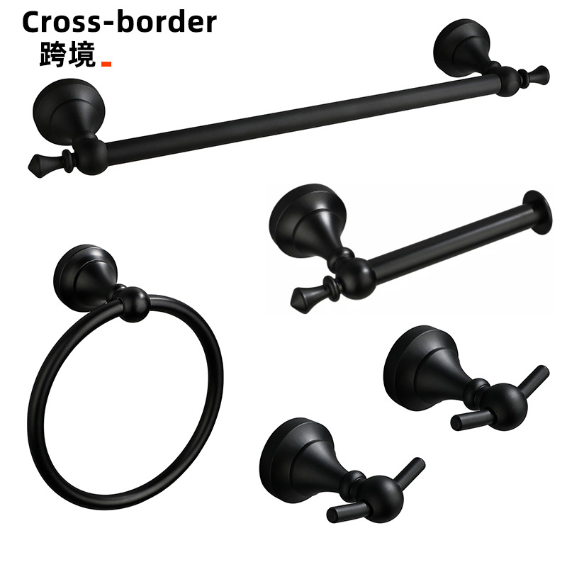Barra horizontal toalla rack traje espacio Barra de toalla de aluminio toalla anillo higiénico rollo tejido rack ropa gancho traje de baño