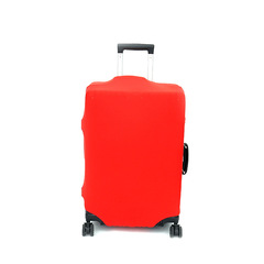 Travel Case Cover Suitcase Roller Suitcase Dustproof Cover Roller Suitcase Thick Waterproof Outdoor Suitcase Cover Elastic Fabric Cover Scratch Proof