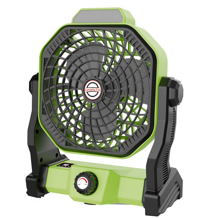 Ventilador de Camping para Colgar y Escritorio X21 Recargable para Camping
