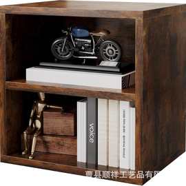 跨境书柜落地书架自由组合格子柜收纳小柜子落地置物柜储物柜