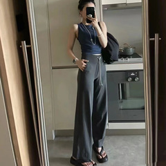 25秋季新款女士户外运动凉感柔软舒适四面弹力休闲裤0901g13