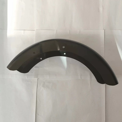 Black Iron Front Plate – Electric vehicle fender