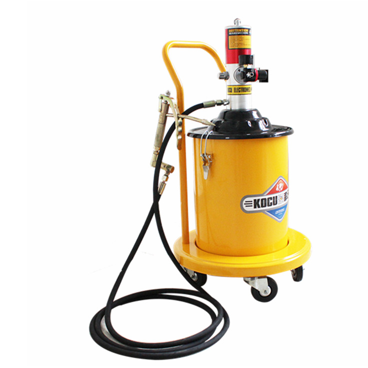 Keqiu que apoya la máquina neumática de la mantequilla sola bomba de la bomba de mantequilla de alta presión