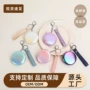 便携随身渐变折叠小镜子