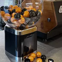 Яйцо Twist Egg Prop Storage Activity Настольная лотерея Twist Activity Эластичная настольная вращающаяся красная коммерческая кофейная капсула
