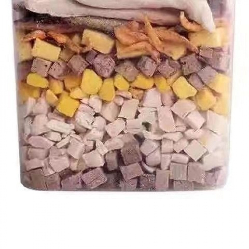 ✅ refrigerización congelada para gatos granos de pollo mascotas pechuga de pollo comida para perros para gatos caseros barril fuente de fábrica de refrigerios para gatos una pieza