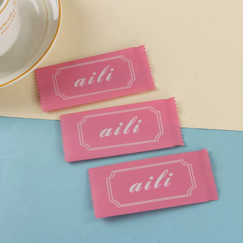 糖果袋定制塑料自封包装袋批发奶糖牛轧糖包装厂家定做磨砂机封袋