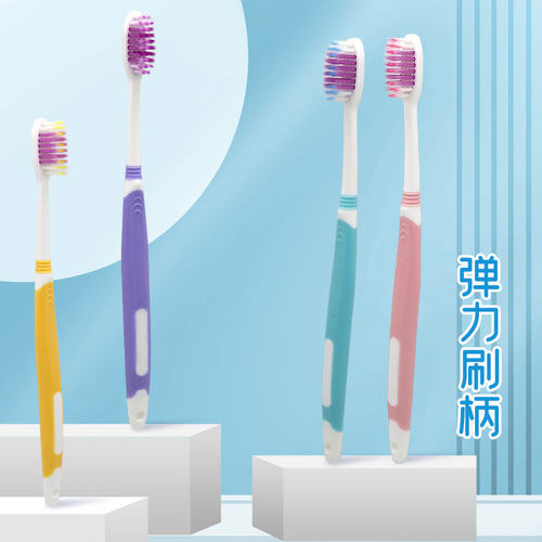 Meike M494 Lion-inspired fine bristle soft gum care adult couple's household small head toothbrush