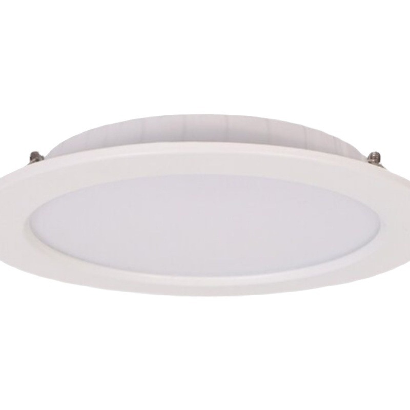 LED 초박형 다운 라이트 오프닝 12CM 4 인치 6 인치 8 인치 18W 홀 램프 천장 24W 상업용 천장 램프 임베디드