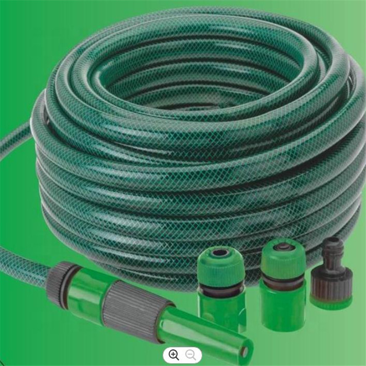 昌乐厂家PVC软管农业绿色花园软管 4分6分1寸 四级柔软防折防冻供