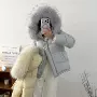 连帽新款加厚冬季白鸭绒