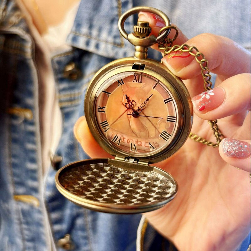 Classic Pocket Watch Cosplay Retro Outfit Medieval Halloween Gift Flip-Top Quartz Watch Student Classic Pocket Watch Cosplay Retro Outfit Medieval Halloween Gift Flip-Top Quartz Watch Student