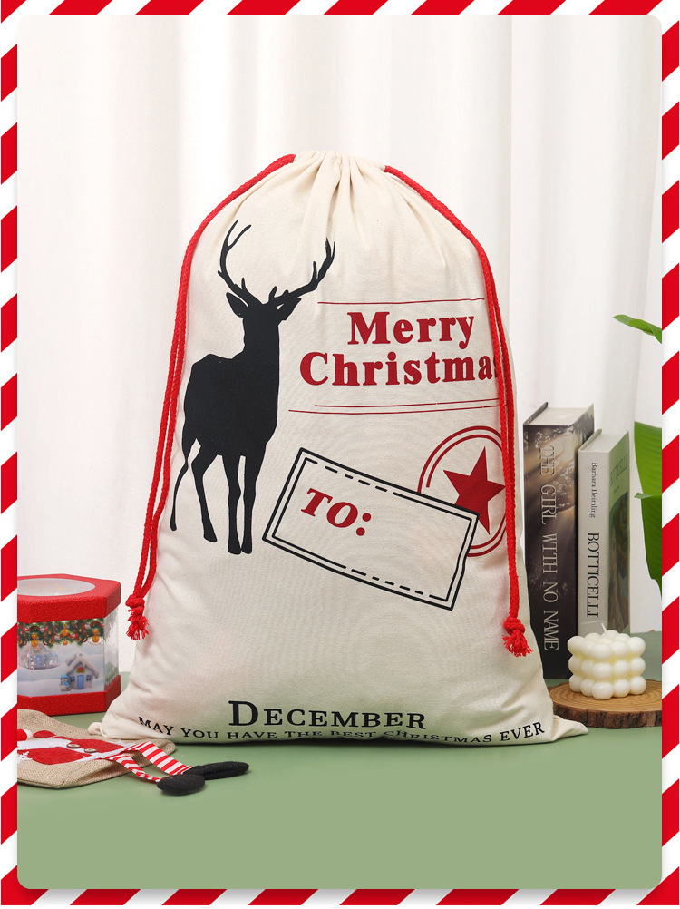 诞礼品袋-纯棉_02