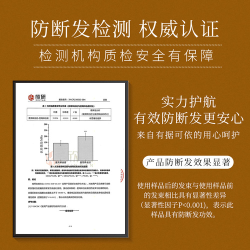 Boquan Yama Oil Smooth and Moisturizing Shampoo, Flexible Hair Nourishing, Comfortable, Moisturizing, Clean and Fluffy Shampoo