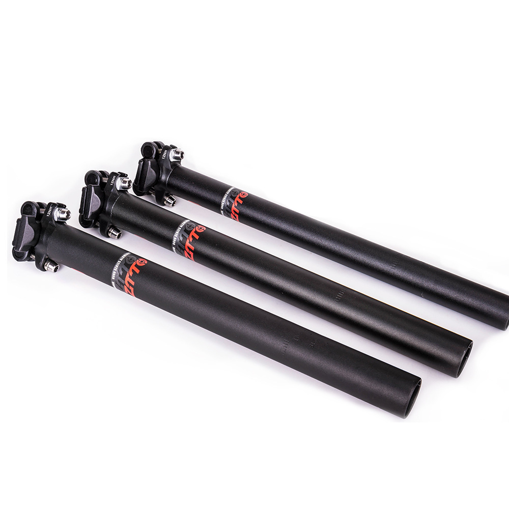 ZTTO Tubo del asiento de la bicicleta Tubo del asiento de la bicicleta Tubo del asiento de aleación de aluminio 27.2 Varilla del asiento 30.9mm Accesorios 3.16 Varilla del asiento
