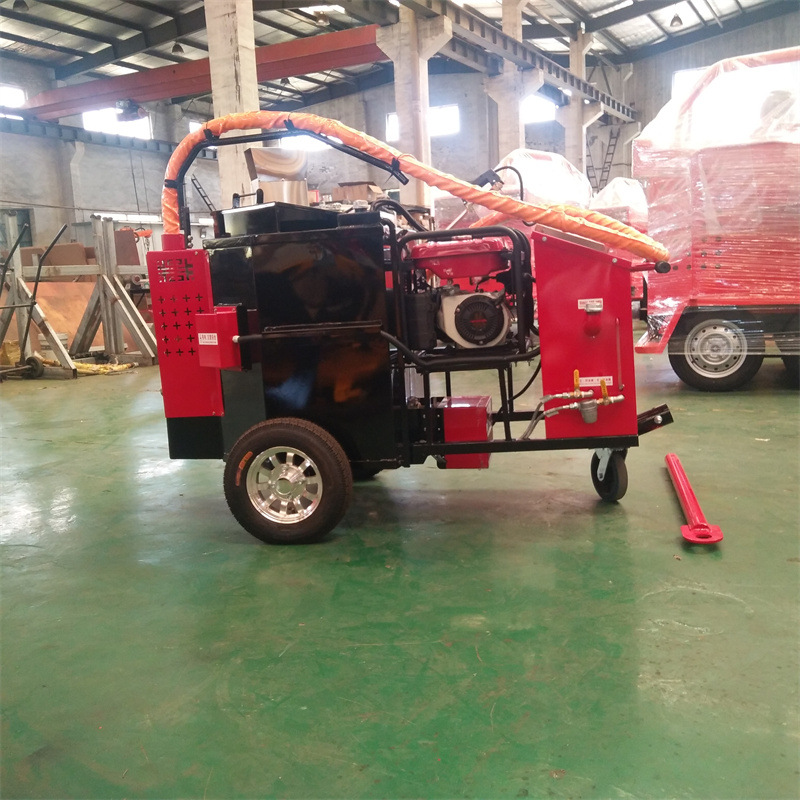 车载式沥青灌缝机 厂家道路填缝机 道路修补灌封机热熔釜