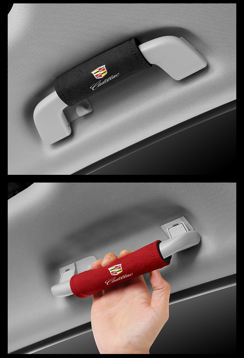 Car handle protective cover car door handle protective cover car roof armrest gloves car interior supplies decoration Complete Collection