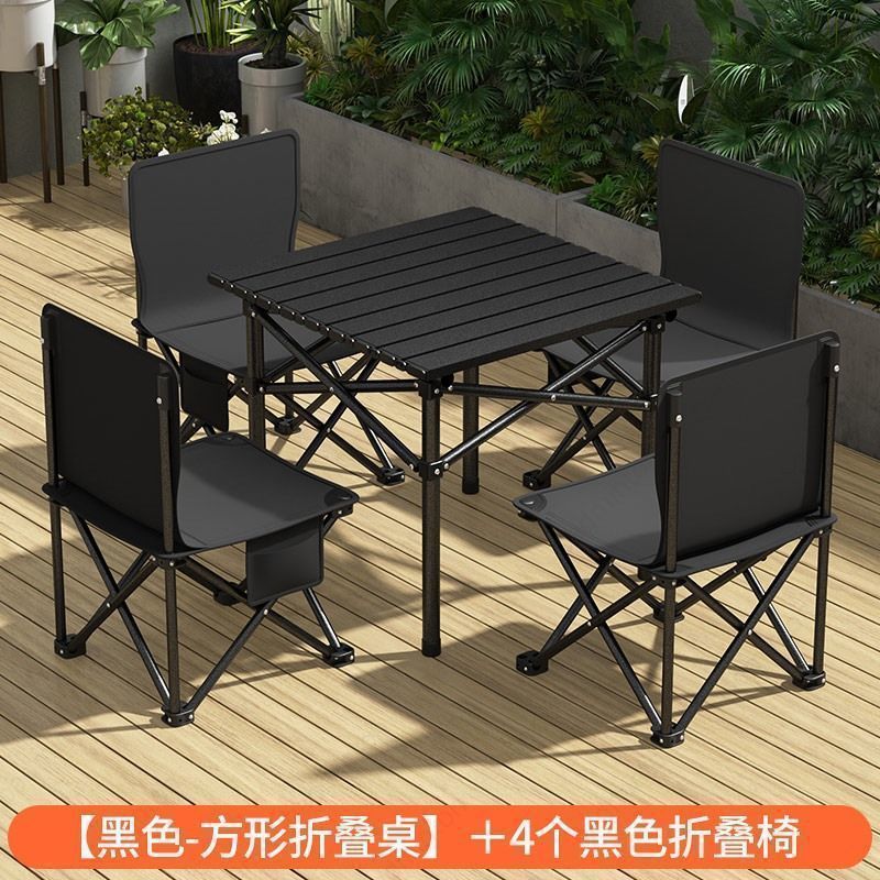 ∝블랙 킹콩 [업그레이드된 두꺼운 브래킷]-[50*52*52+36 의자*4] 무료 정리 보관 가방은 인터넷에서 가장 인기 있는 제품입니다---장인 정신이 선택됨