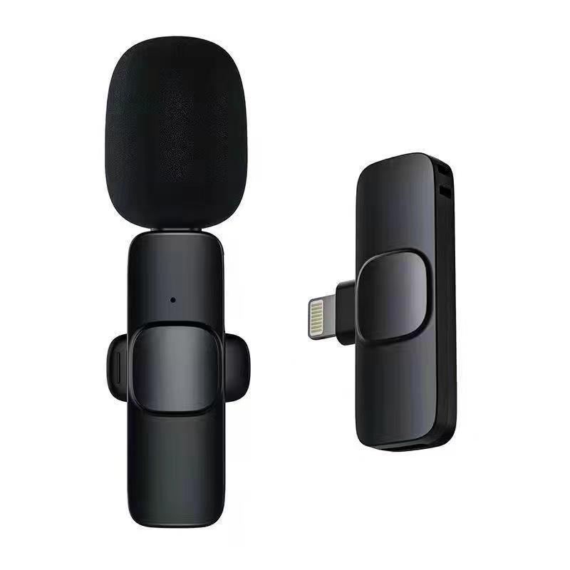 ソースファクトリー 1対2携帯電話ワイヤレスラベリアマイク ライブブロードキャストマイク ラジオワイヤレスマイクラベリアマイク|undefined