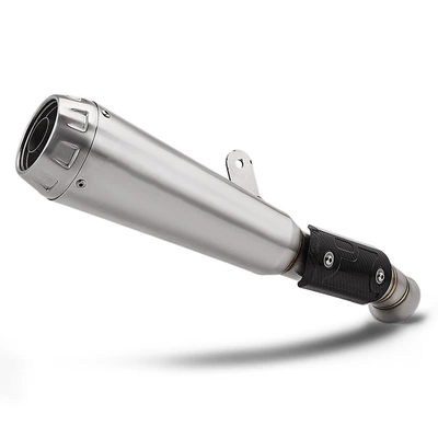 exhaust, Duke790, Duke890: Motorcycle exhaust pipe