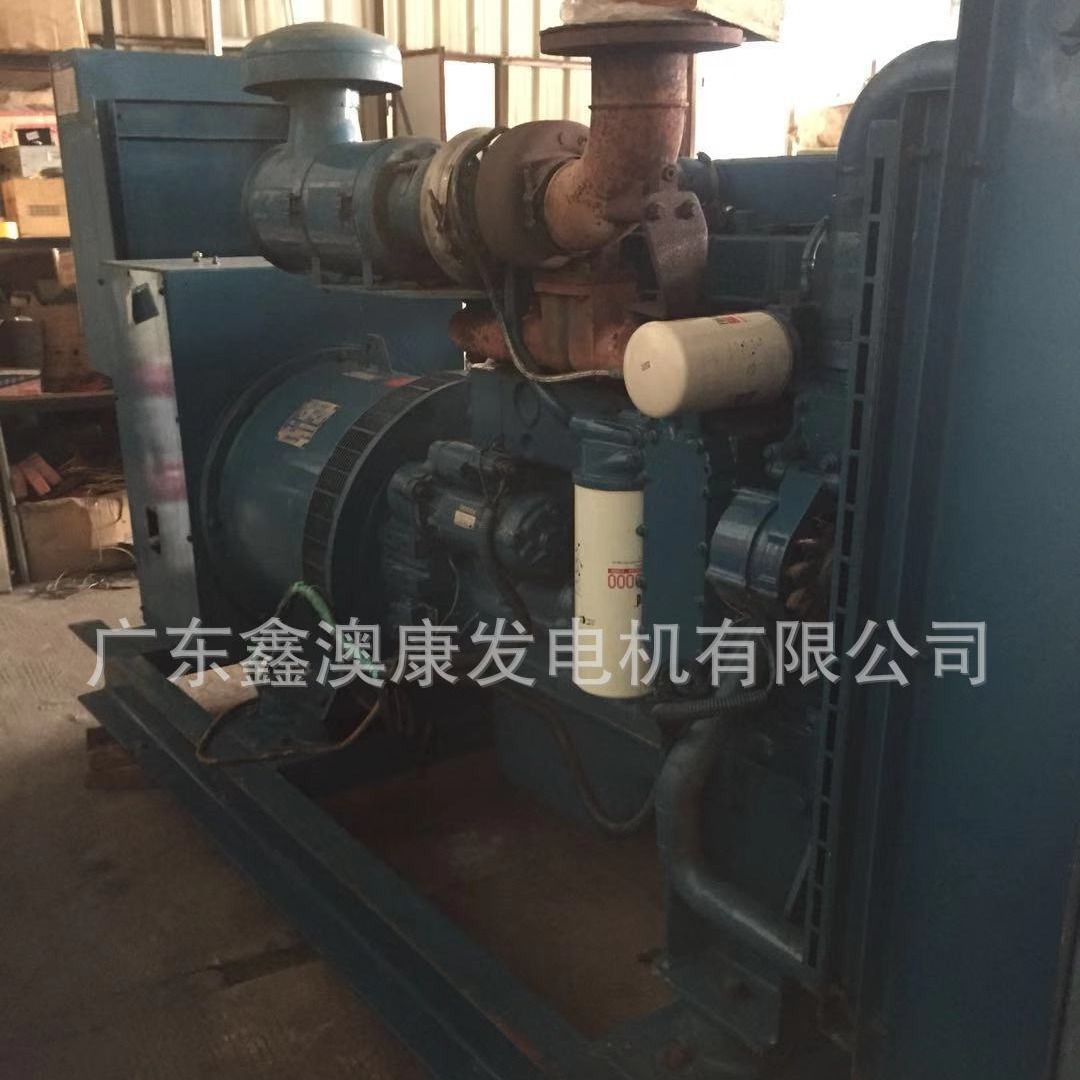 二手康明斯6BTA5.9-G2 99KW柴油发电机组出售出租回收维保