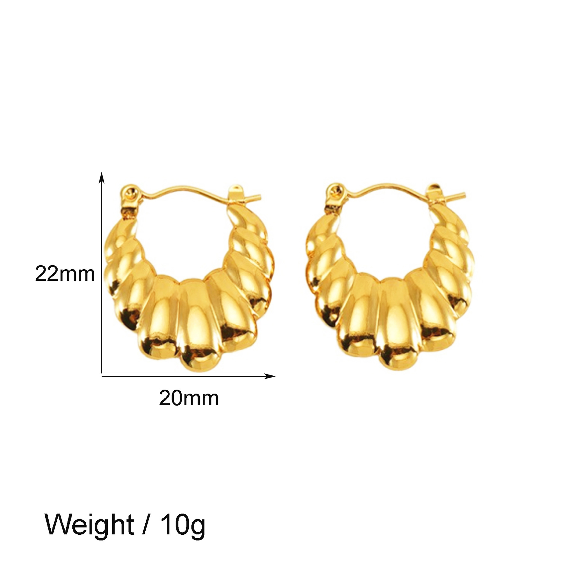 Geometric Earring 3