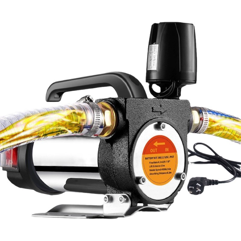 В наличии поставка портативный автоматический старт-стоп Электрический дизельный насос Электрический масляный насос Самовсасывающий насосный агрегат артефакт