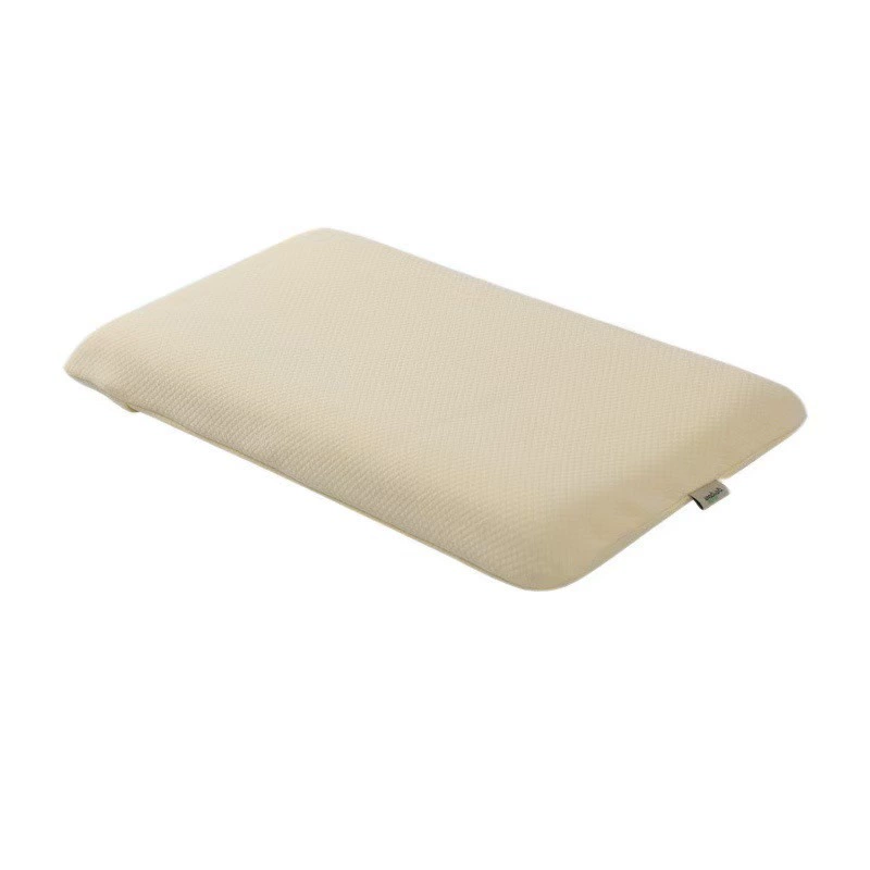Silk summer protective children's neck pillow by Bai Kenni, with neck protection