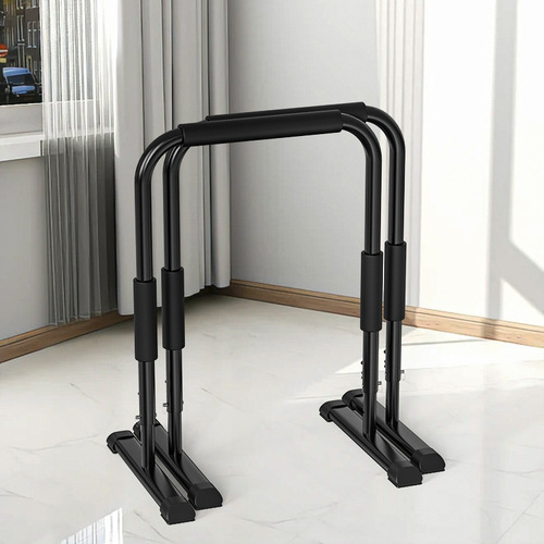 Adjustable Height Dual Parallel Bar Split Indoor Pull-Up Bar Fitness Equipment Multi-functional Trainer